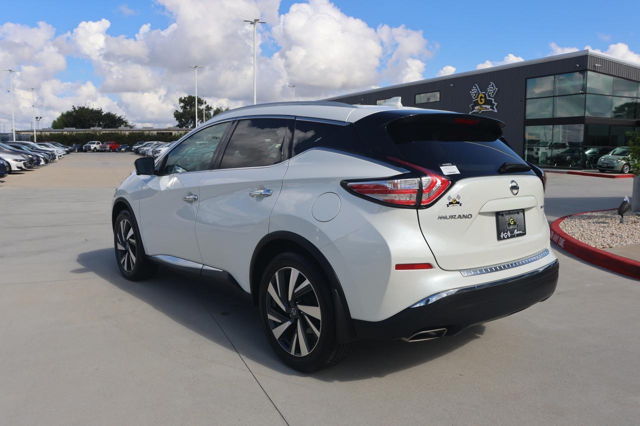 2018 NISSAN MURANO S Houston TX