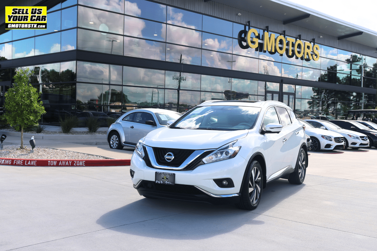 2018 NISSAN MURANO S Houston TX