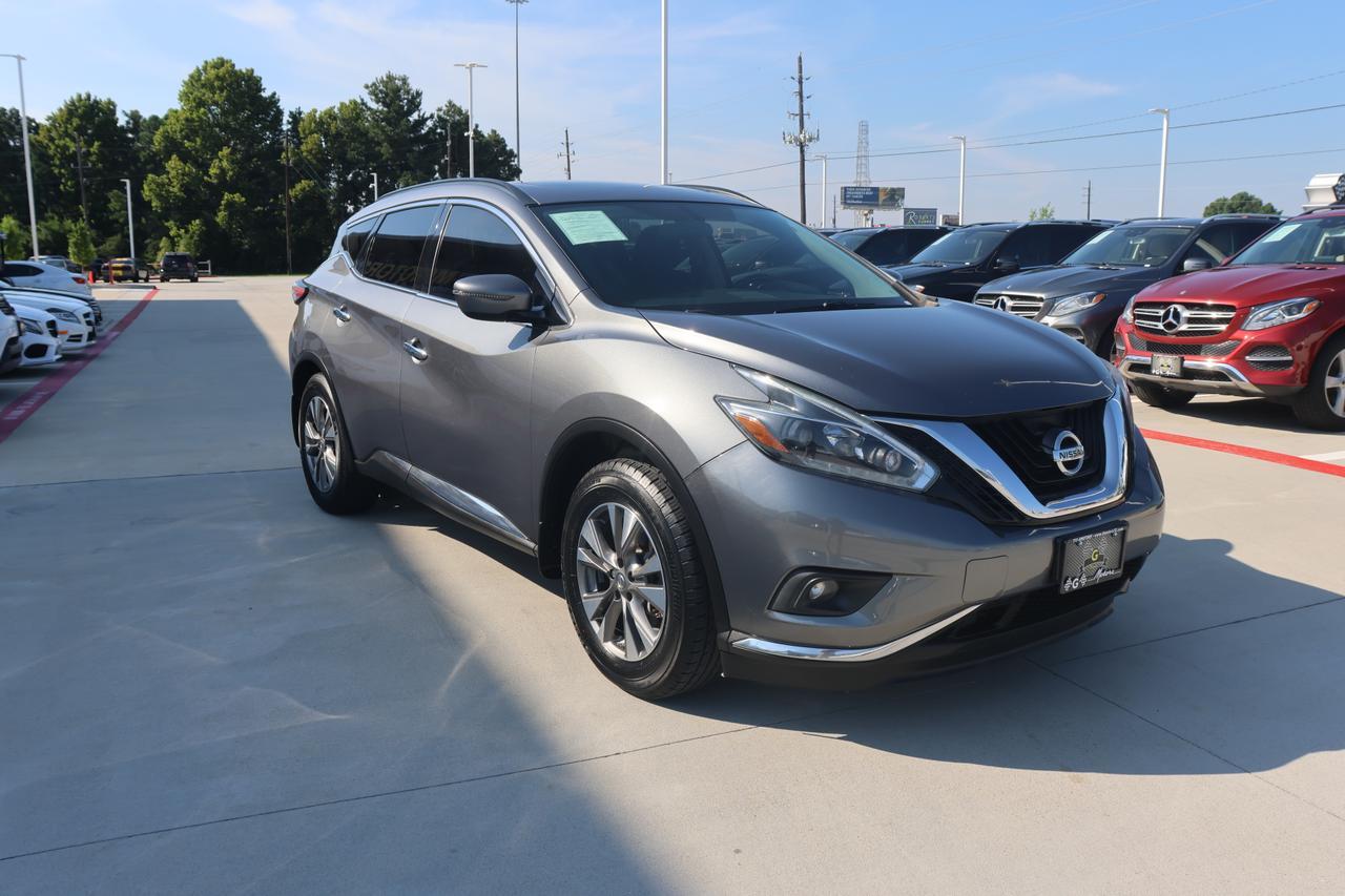 2018 NISSAN MURANO S Houston TX