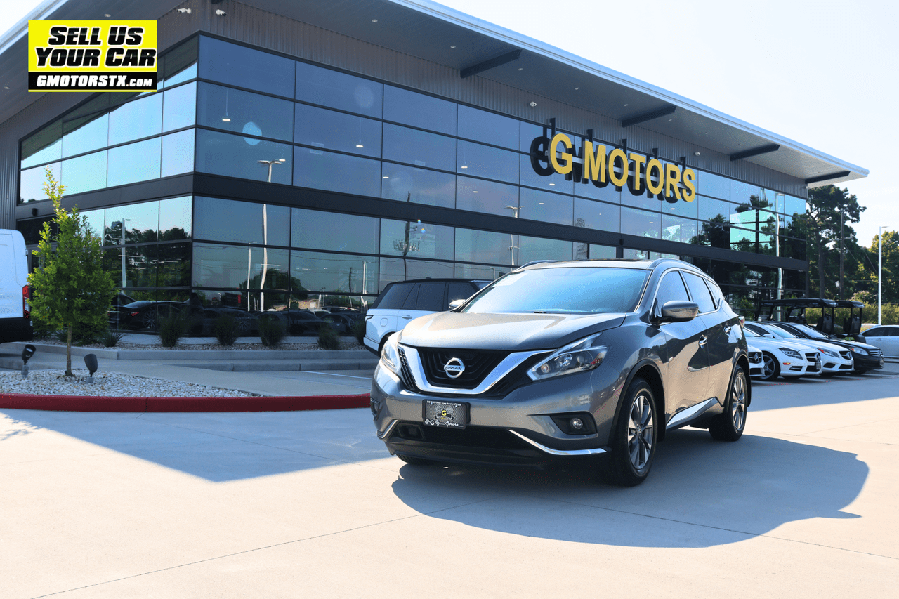 2018 NISSAN MURANO S Houston TX