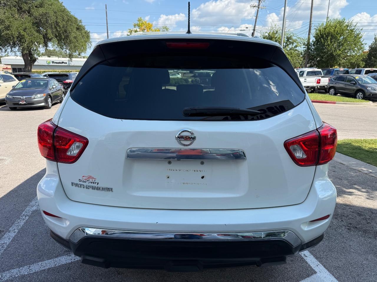 2018 NISSAN PATHFINDER 4D UTIL S Austin TX