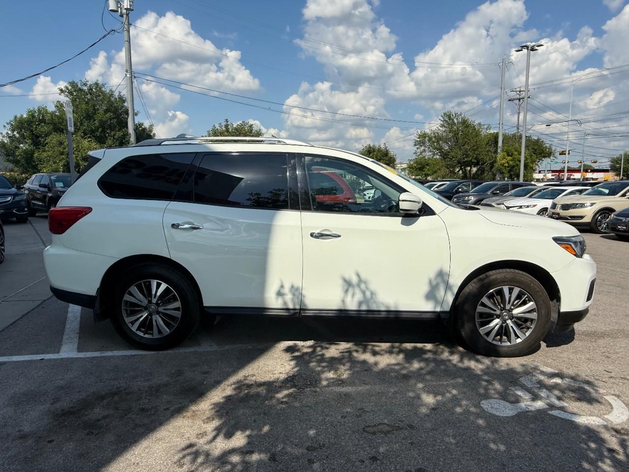 2018 NISSAN PATHFINDER 4D UTIL S Austin TX