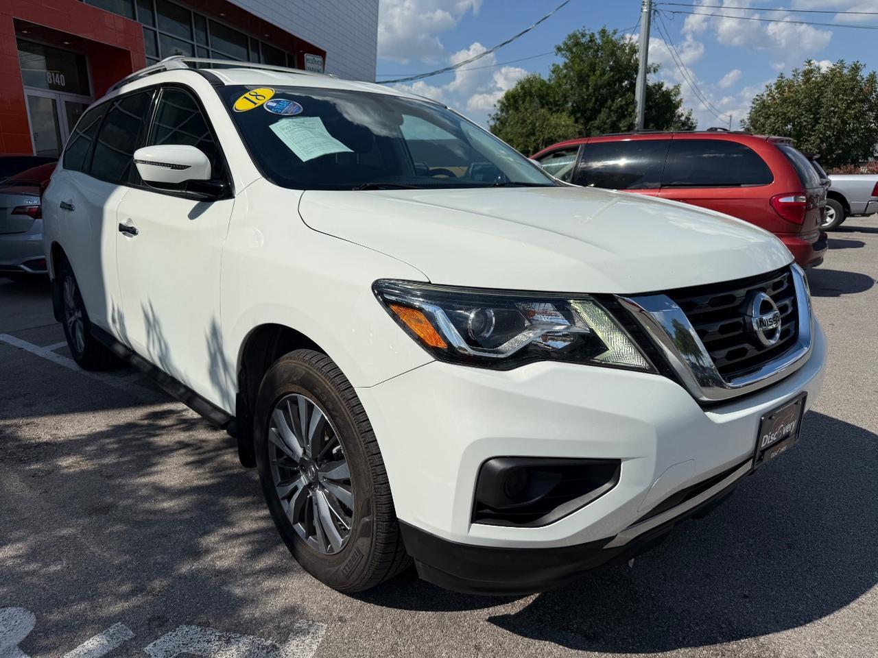 2018 NISSAN PATHFINDER 4D UTIL S Austin TX