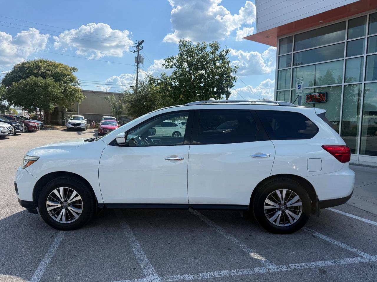 2018 NISSAN PATHFINDER 4D UTIL S Austin TX