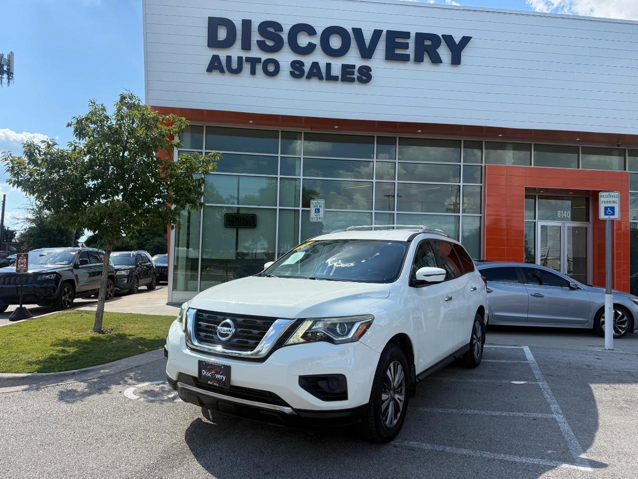 2018 NISSAN PATHFINDER 4D UTIL S Austin TX