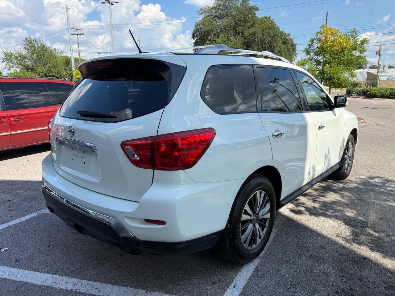 2018 NISSAN PATHFINDER 4D UTIL S Austin TX