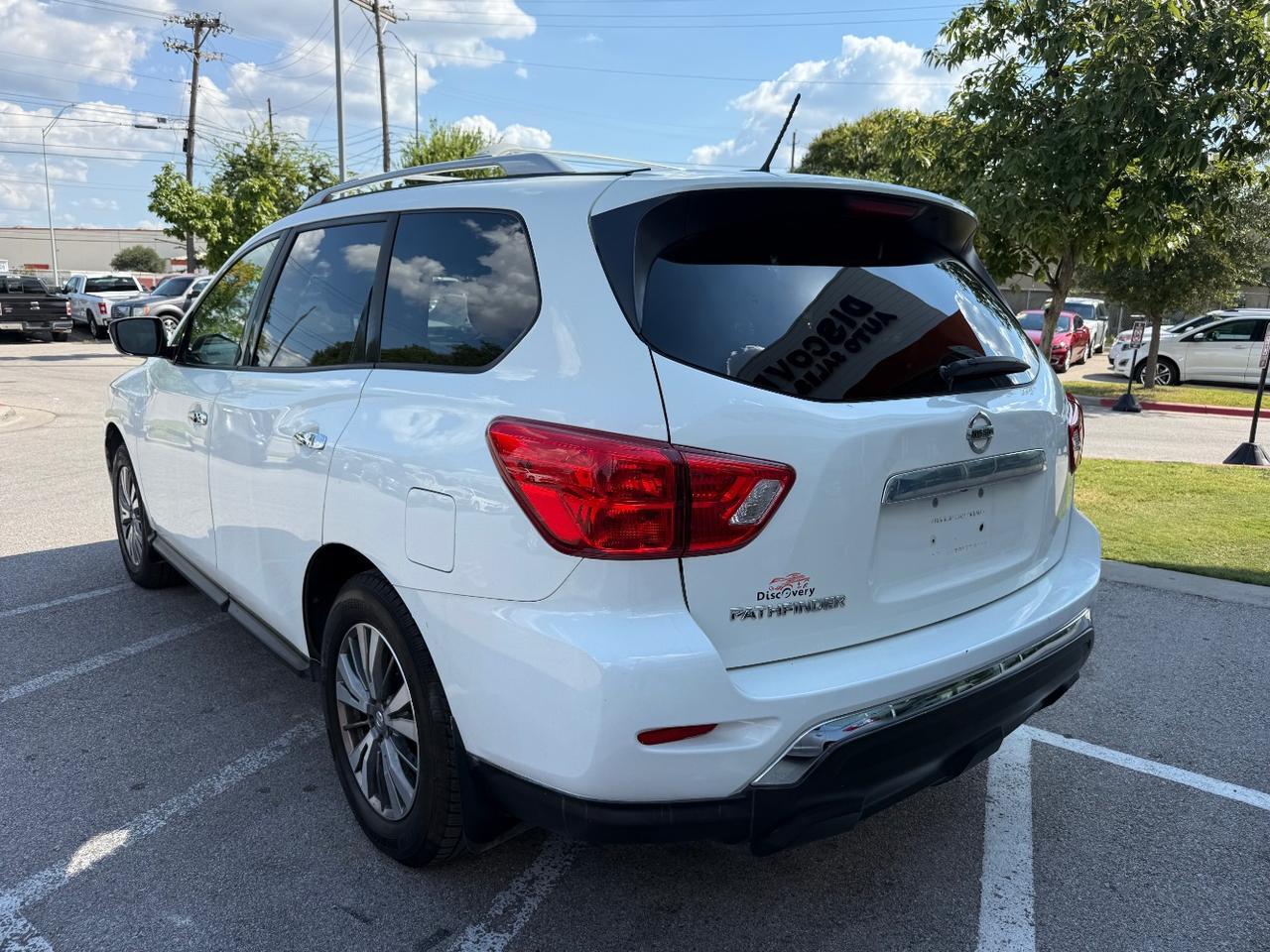 2018 NISSAN PATHFINDER 4D UTIL S Austin TX