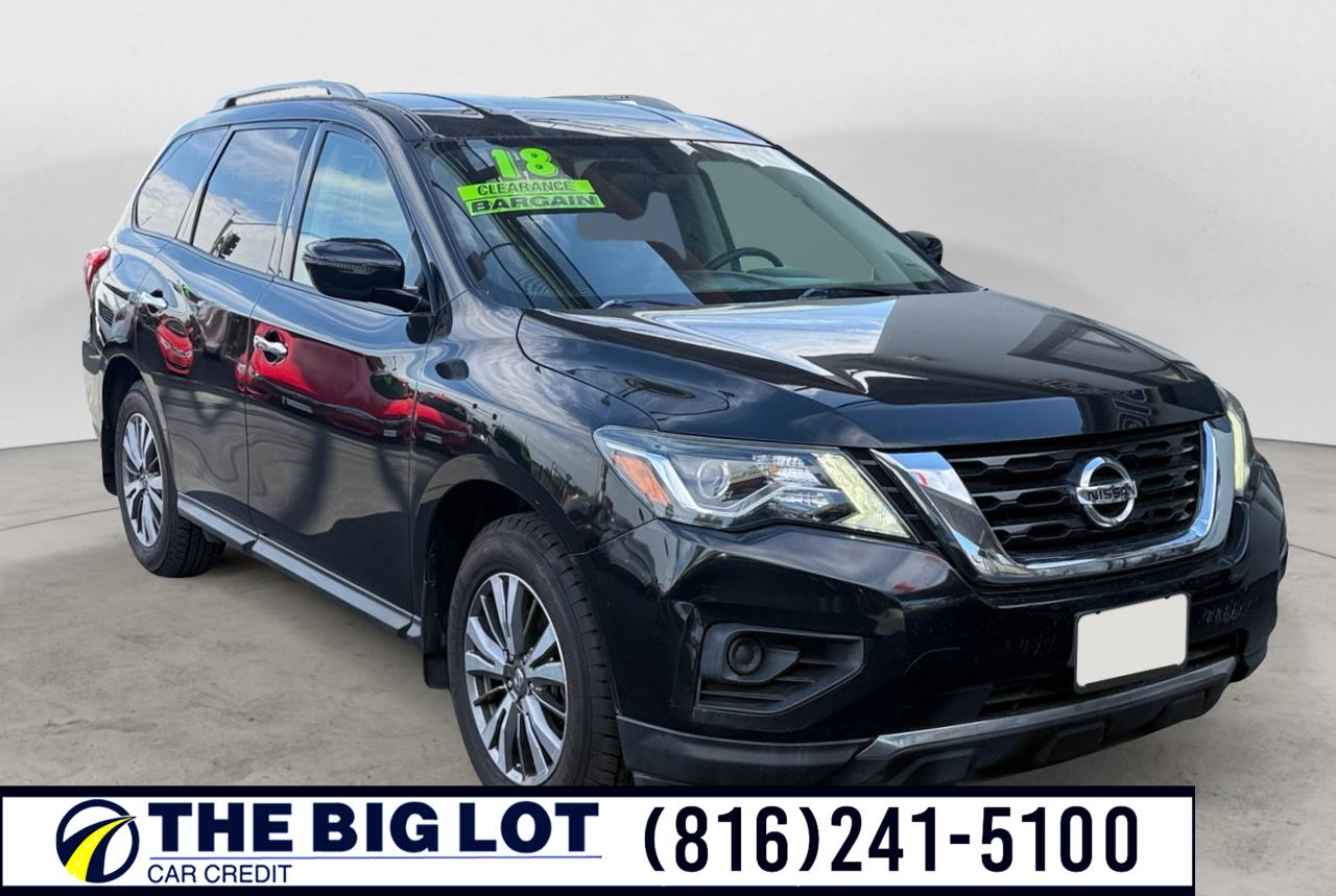 2018 NISSAN PATHFINDER S; SL; PL S Kansas City MO