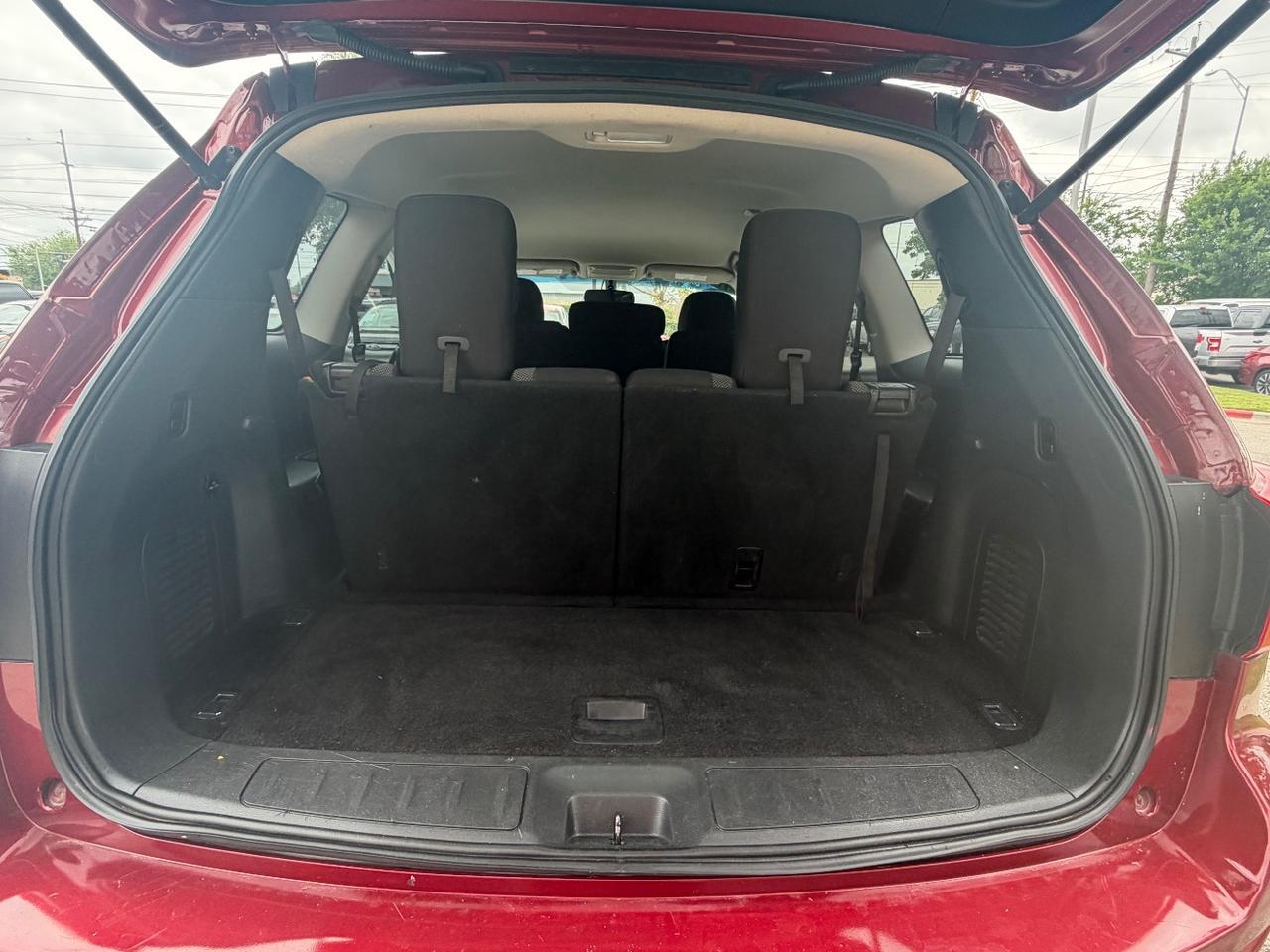2018 NISSAN PATHFINDER SV 4D UTIL SV Austin TX