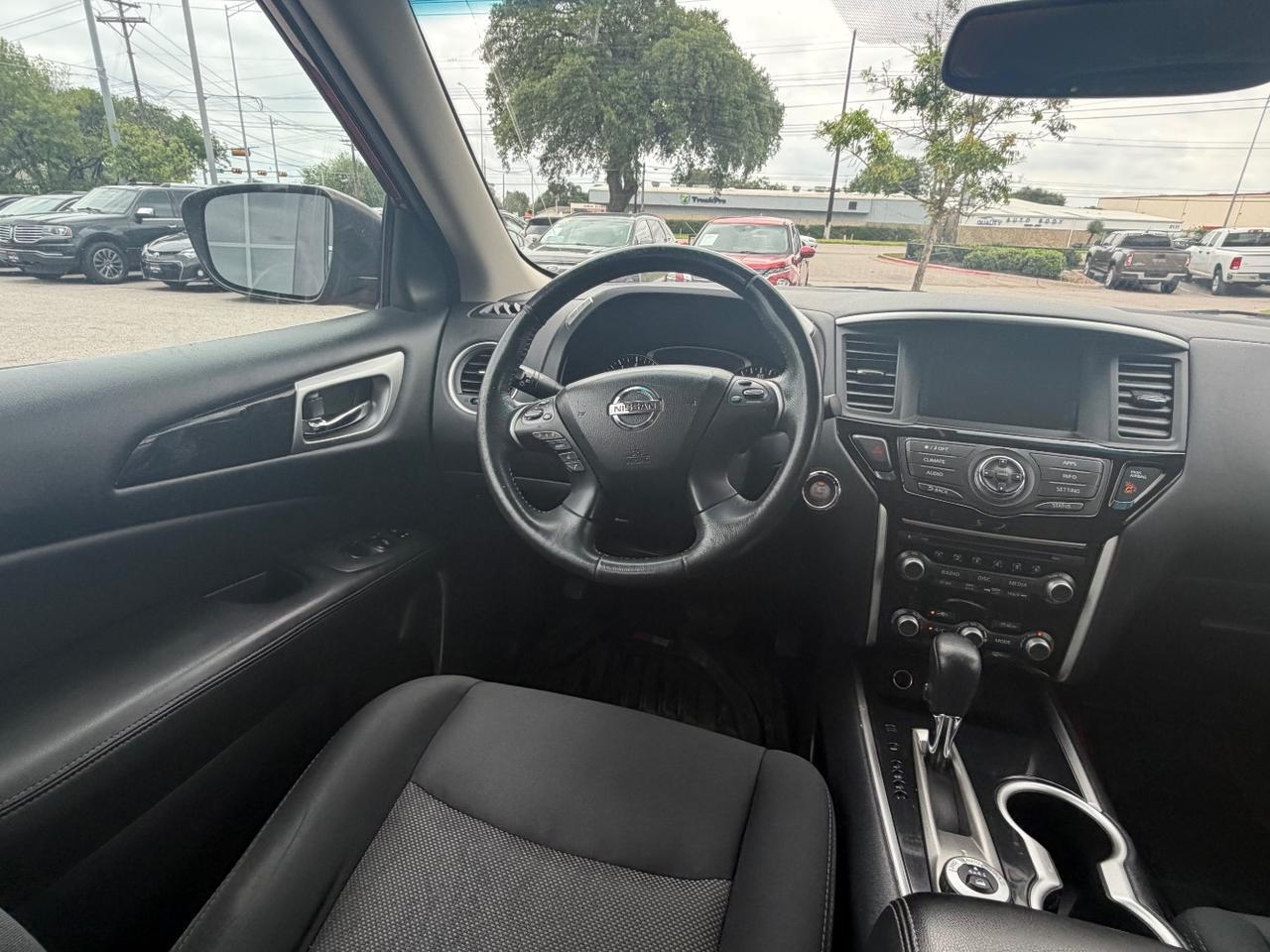 2018 NISSAN PATHFINDER SV 4D UTIL SV Austin TX