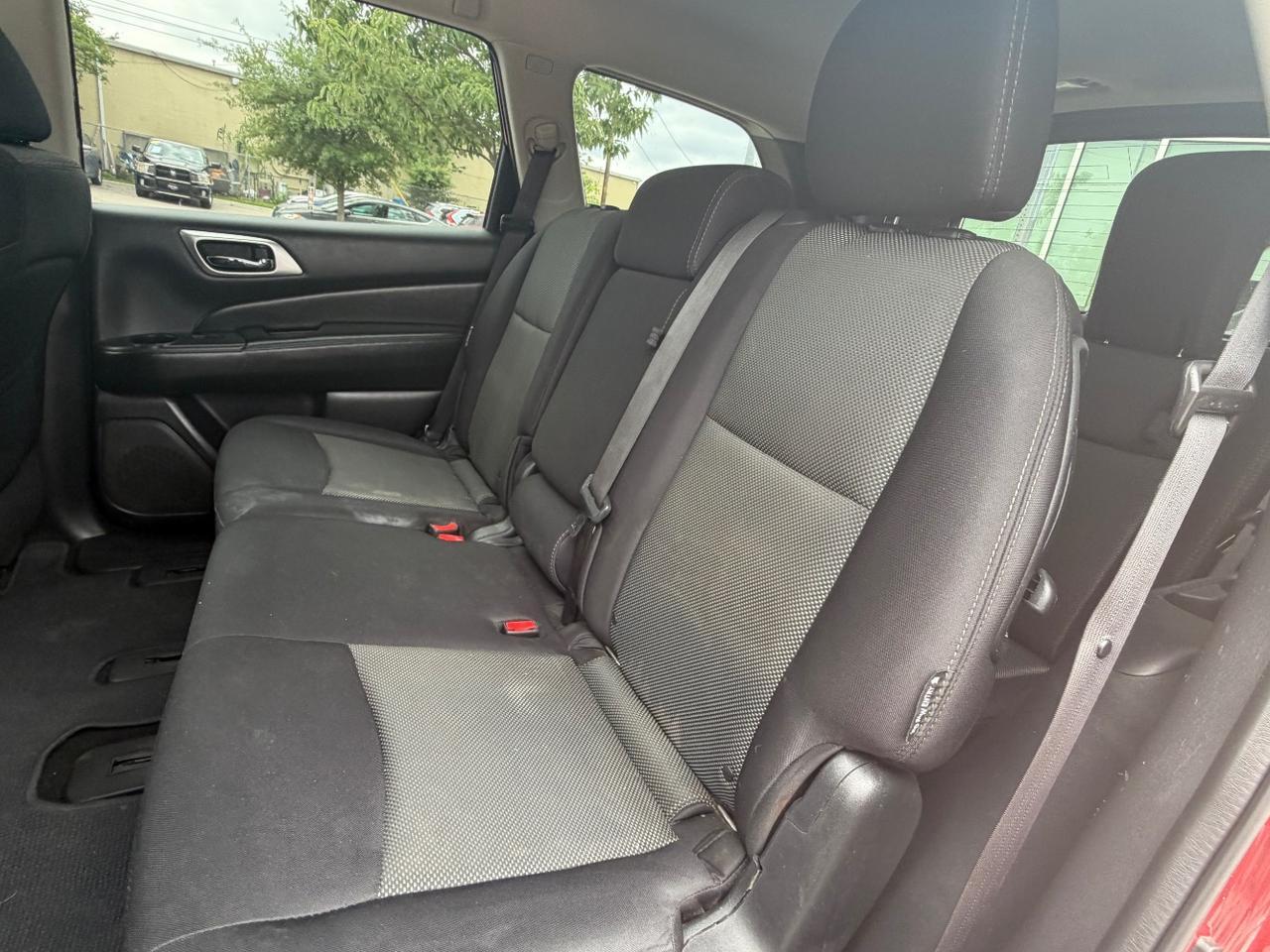 2018 NISSAN PATHFINDER SV 4D UTIL SV Austin TX