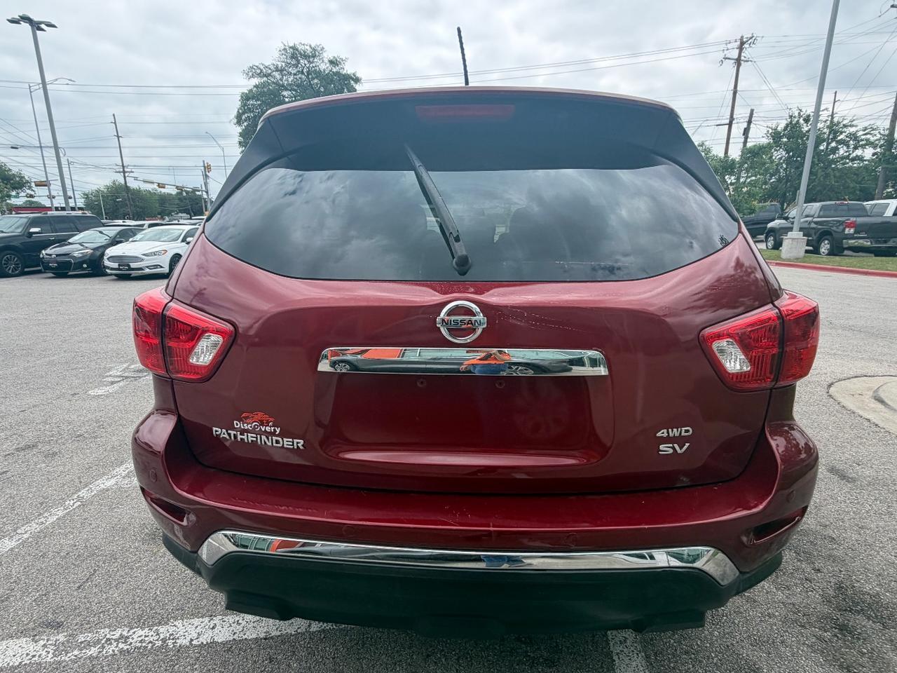 2018 NISSAN PATHFINDER SV 4D UTIL SV Austin TX