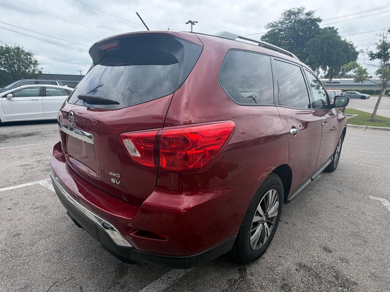 2018 NISSAN PATHFINDER SV 4D UTIL SV Austin TX