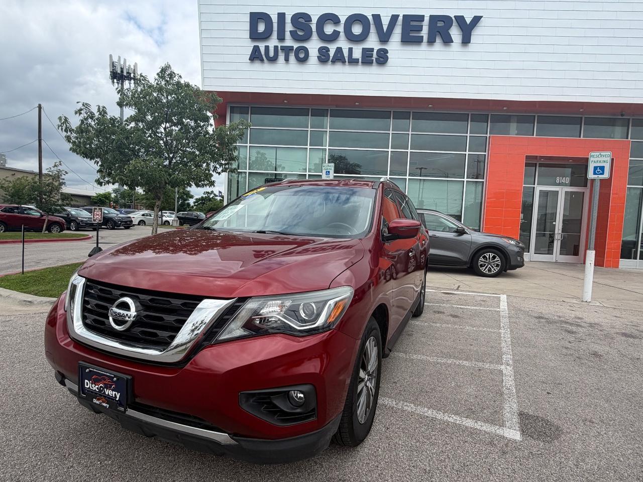 2018 NISSAN PATHFINDER SV 4D UTIL SV