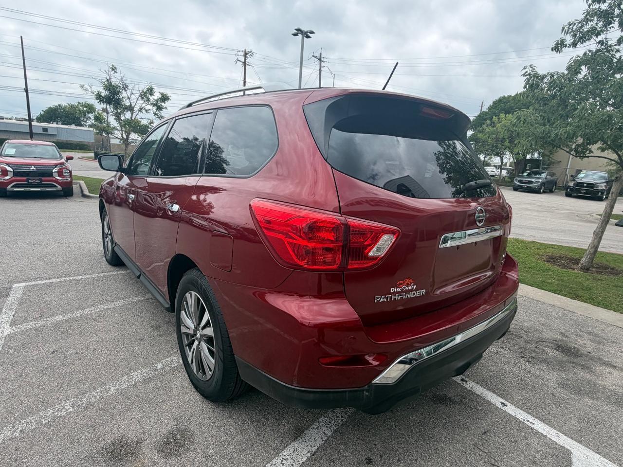 2018 NISSAN PATHFINDER SV 4D UTIL SV Austin TX