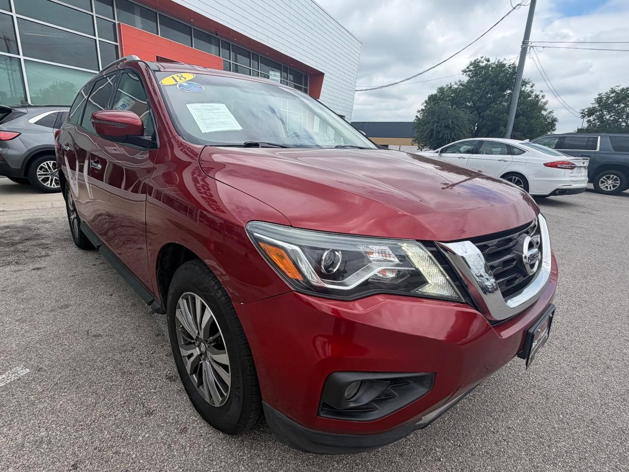 2018 NISSAN PATHFINDER SV 4D UTIL SV