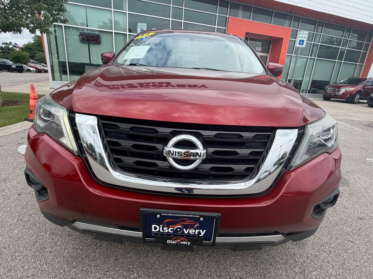 2018 NISSAN PATHFINDER SV 4D UTIL SV