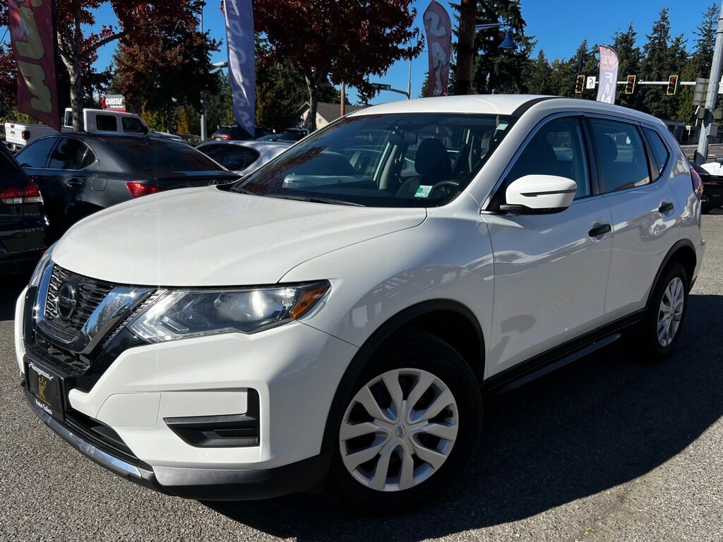 2018 NISSAN ROGUE S Des Moines WA