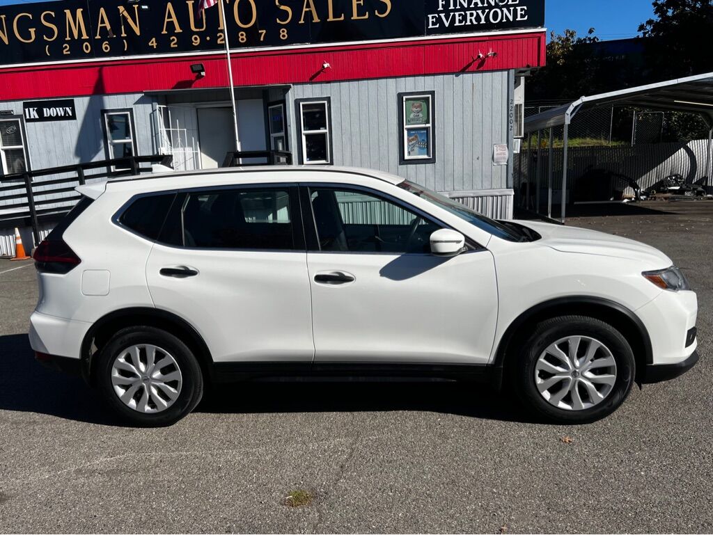 2018 NISSAN ROGUE S Des Moines WA