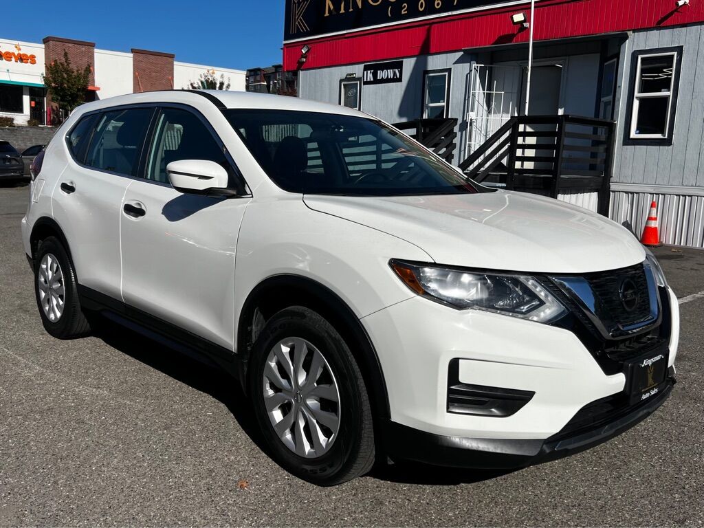 2018 NISSAN ROGUE S Des Moines WA