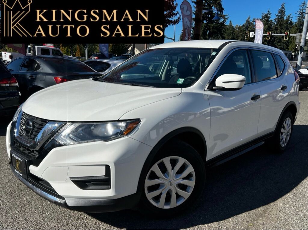 2018 NISSAN ROGUE S Des Moines WA