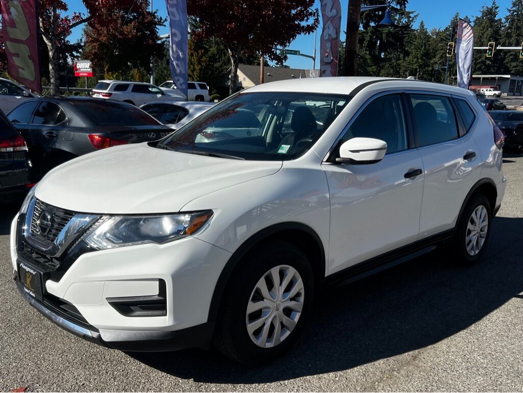2018 NISSAN ROGUE S Des Moines WA