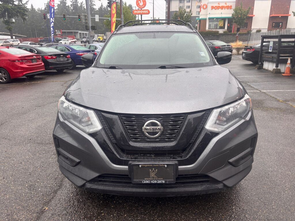 2018 NISSAN ROGUE S