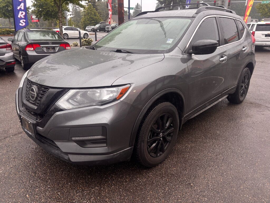 2018 NISSAN ROGUE S