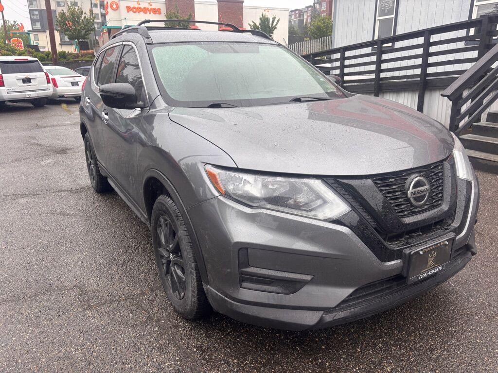 2018 NISSAN ROGUE S