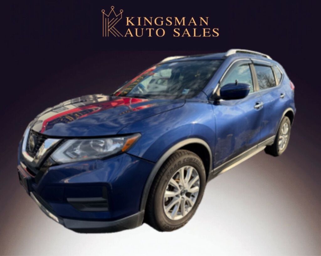2018 NISSAN ROGUE S