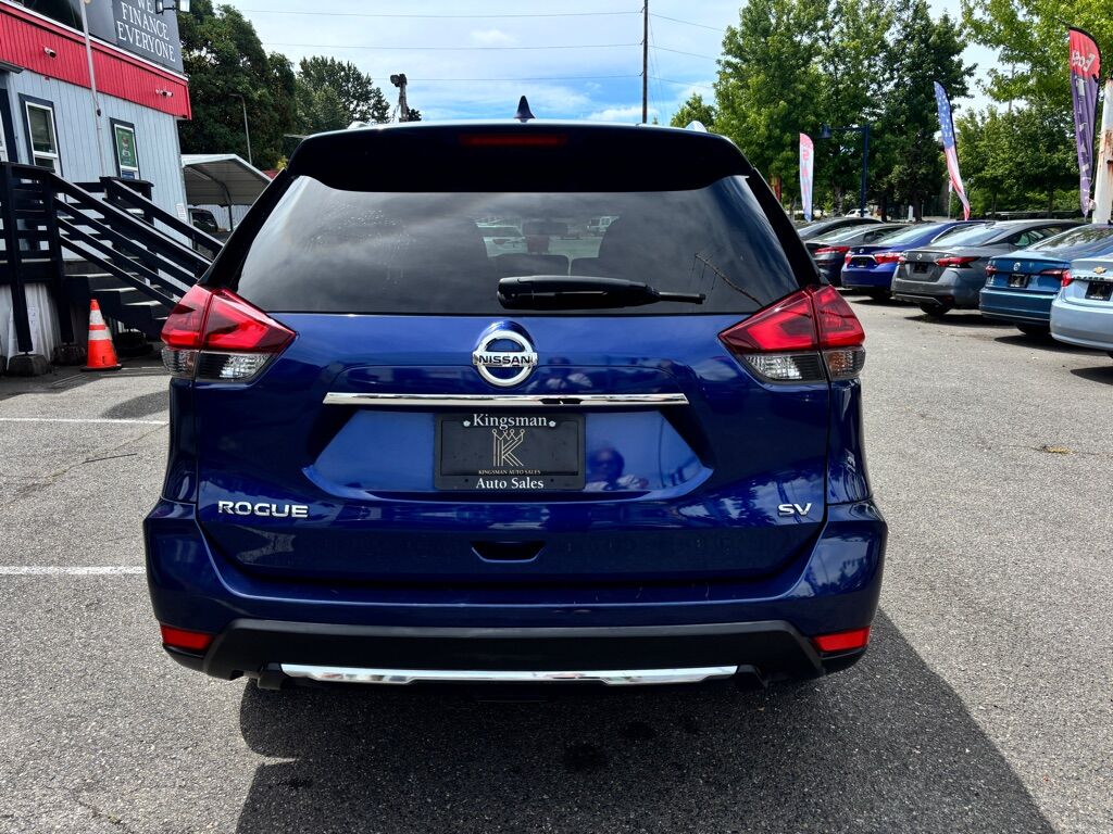 2018 NISSAN ROGUE S Des Moines WA