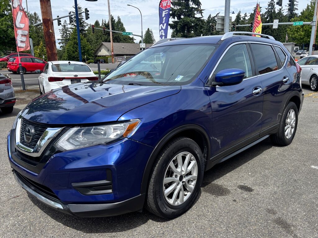 2018 NISSAN ROGUE S