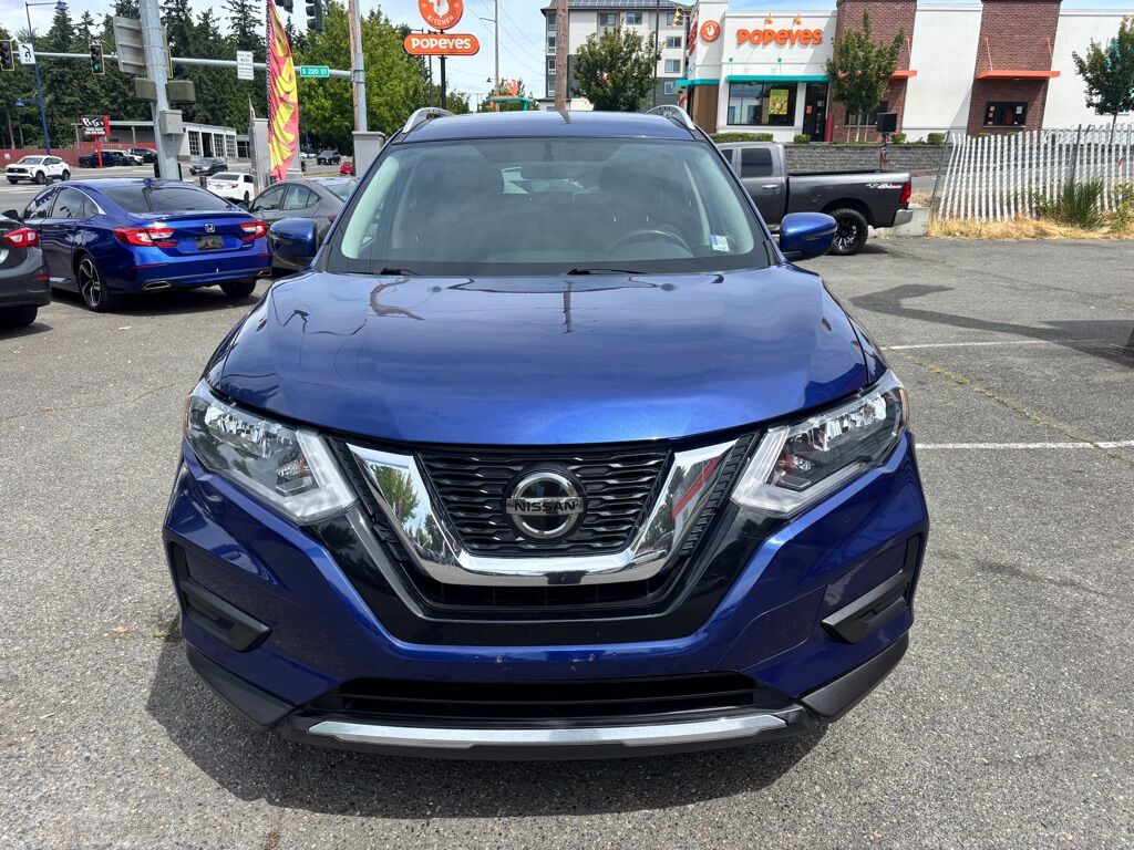 2018 NISSAN ROGUE S