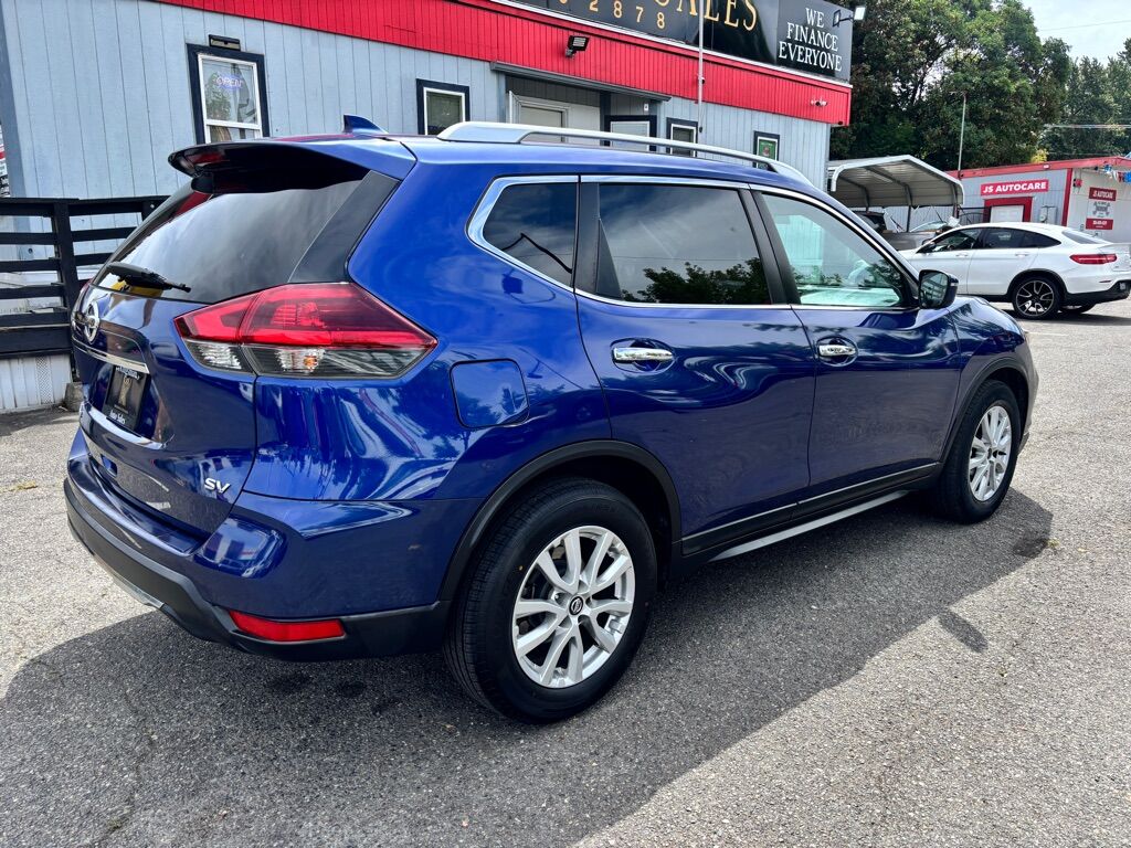 2018 NISSAN ROGUE S Des Moines WA