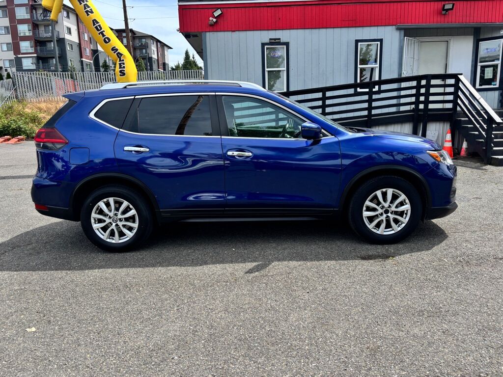 2018 NISSAN ROGUE S Des Moines WA