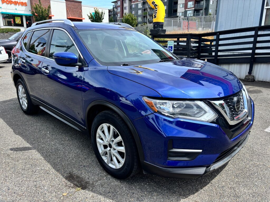 2018 NISSAN ROGUE S