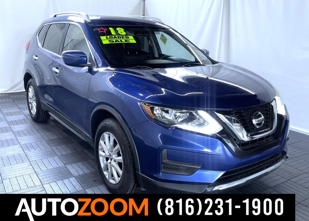 2018 NISSAN ROGUE S; SL; SV Kansas City MO