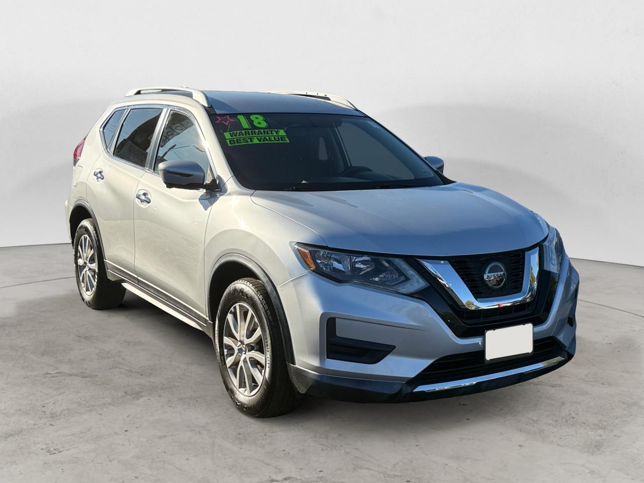 2018 NISSAN ROGUE S; SL; SV