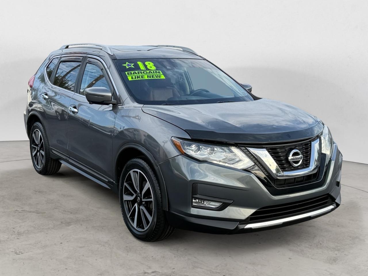 2018 NISSAN ROGUE S; SL; SV SL