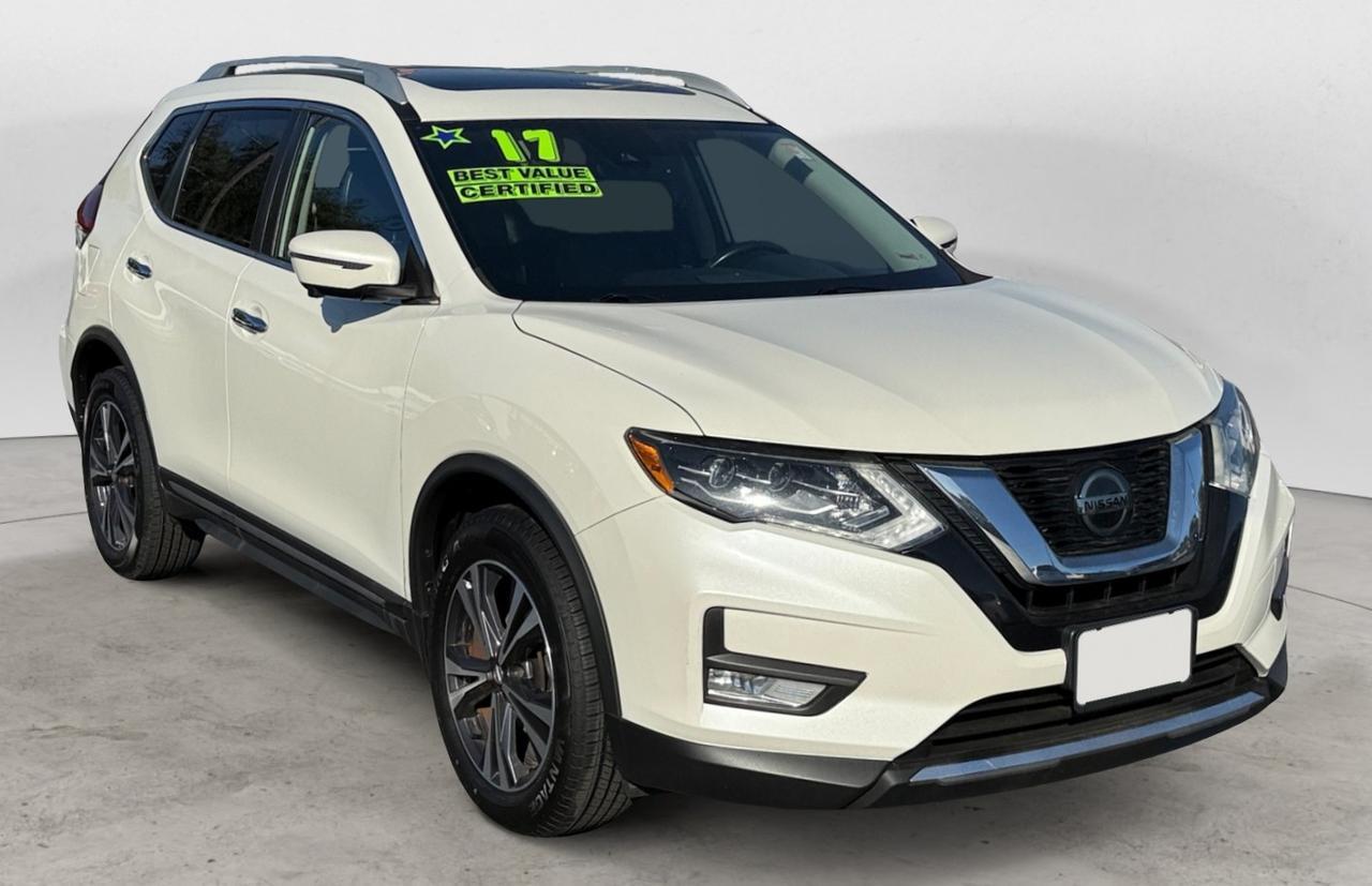 2018 NISSAN ROGUE S; SL; SV SL