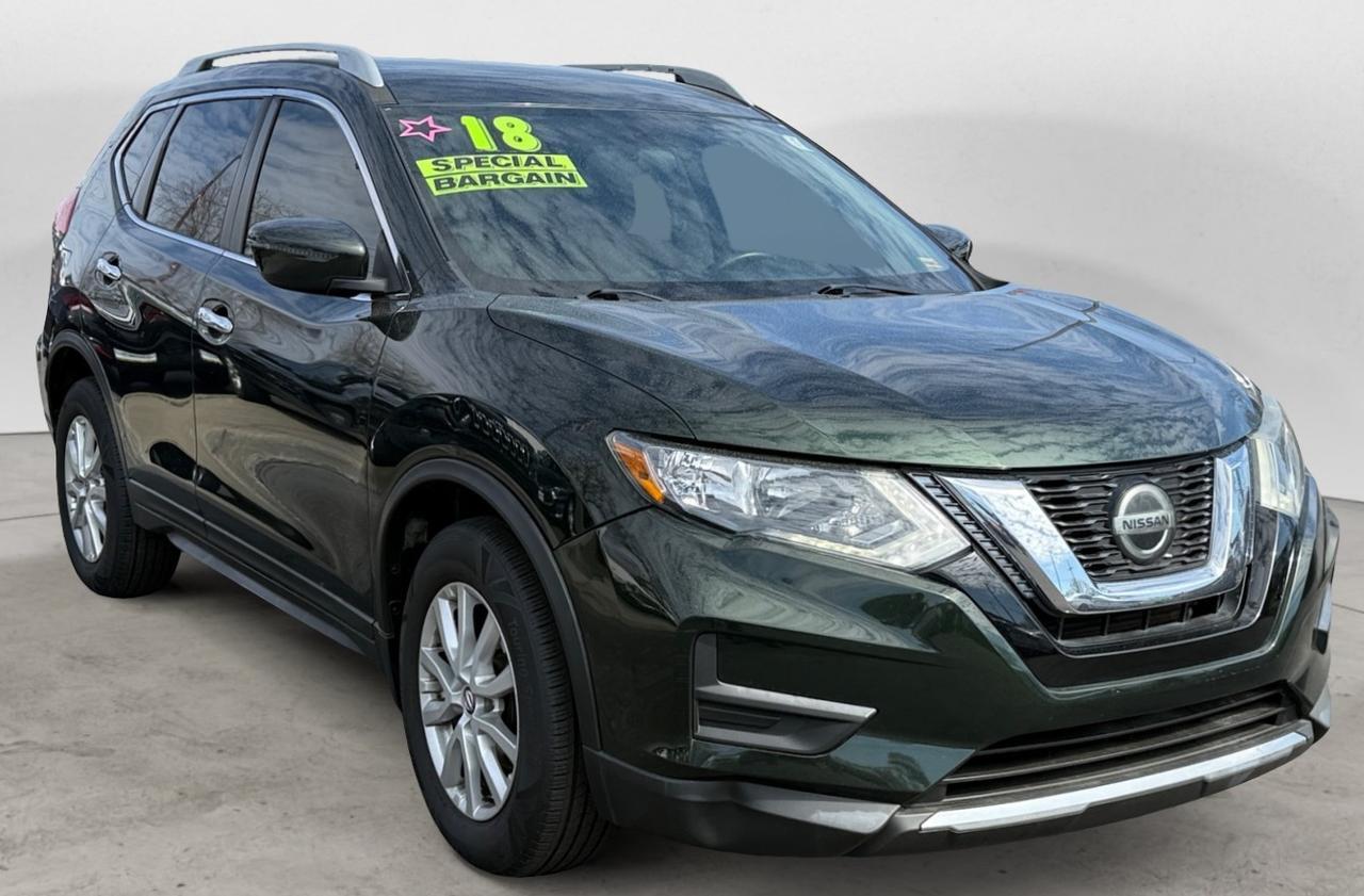 2018 NISSAN ROGUE S; SL; SV SV