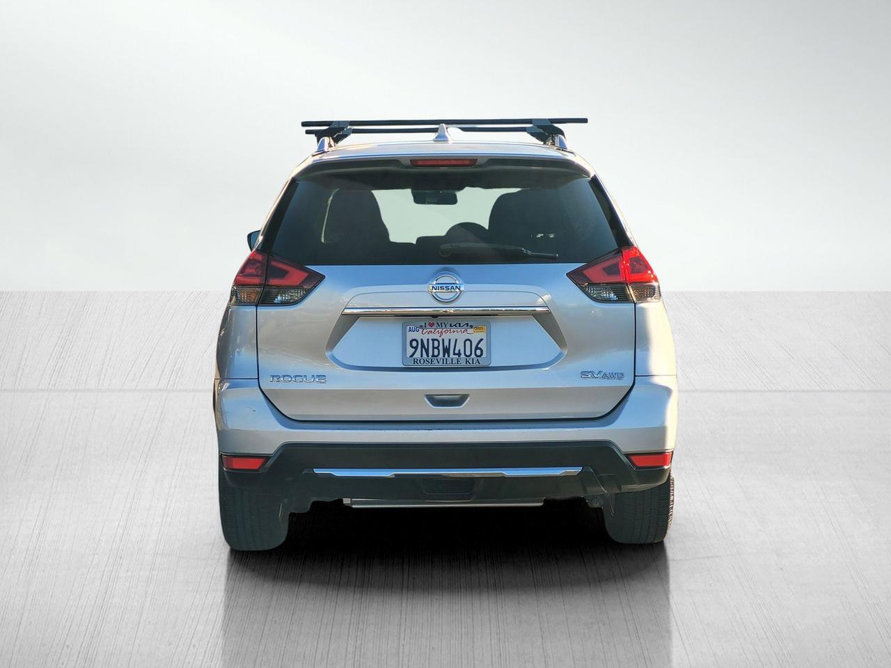 2018 NISSAN ROGUE SV Roseville CA