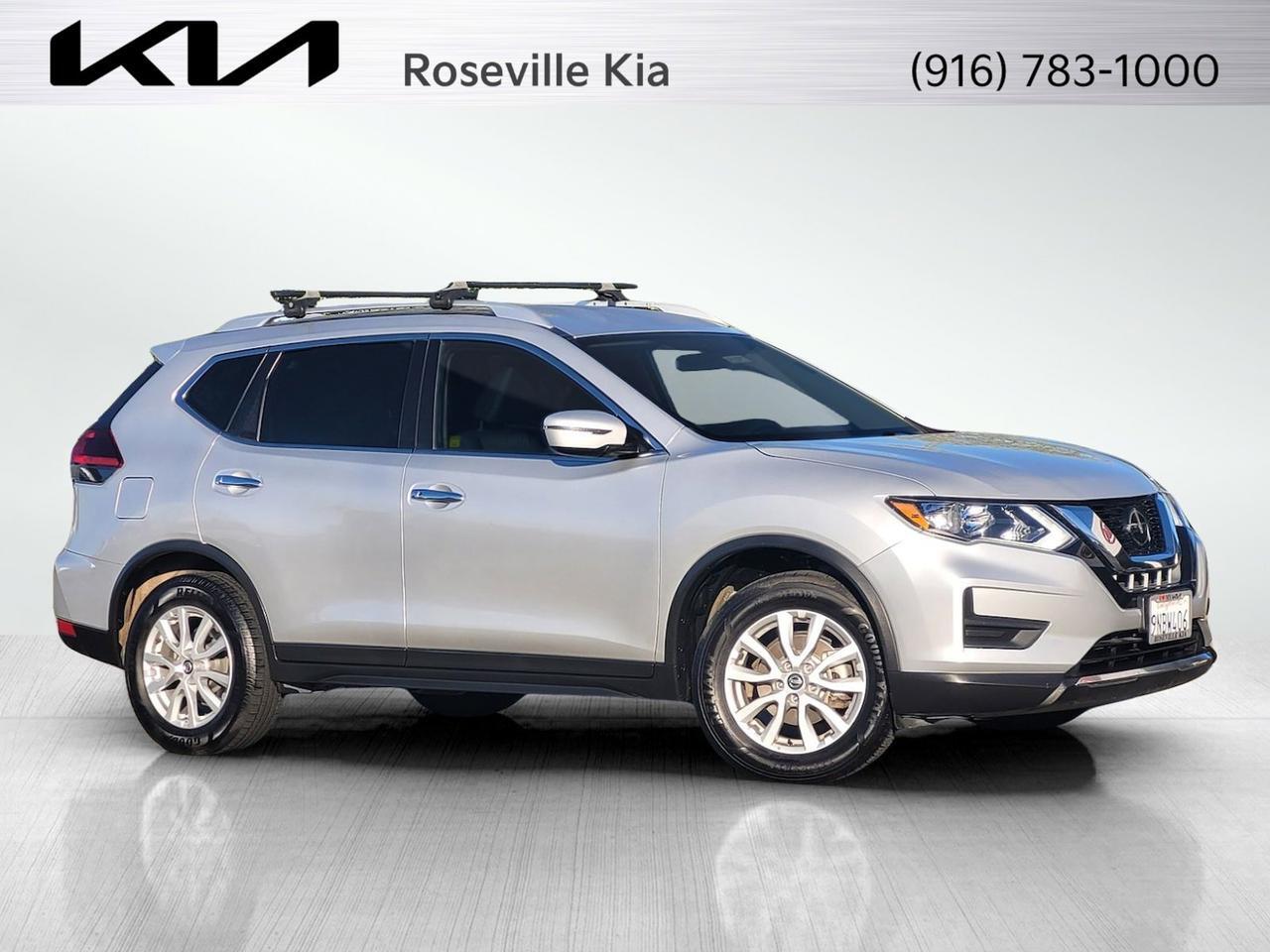 2018 NISSAN ROGUE SV