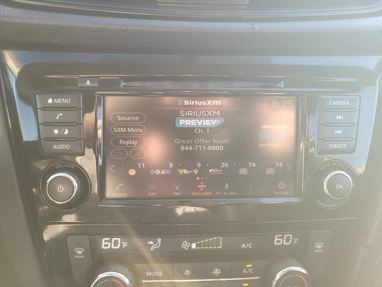 2018 NISSAN ROGUE SV Roseville CA