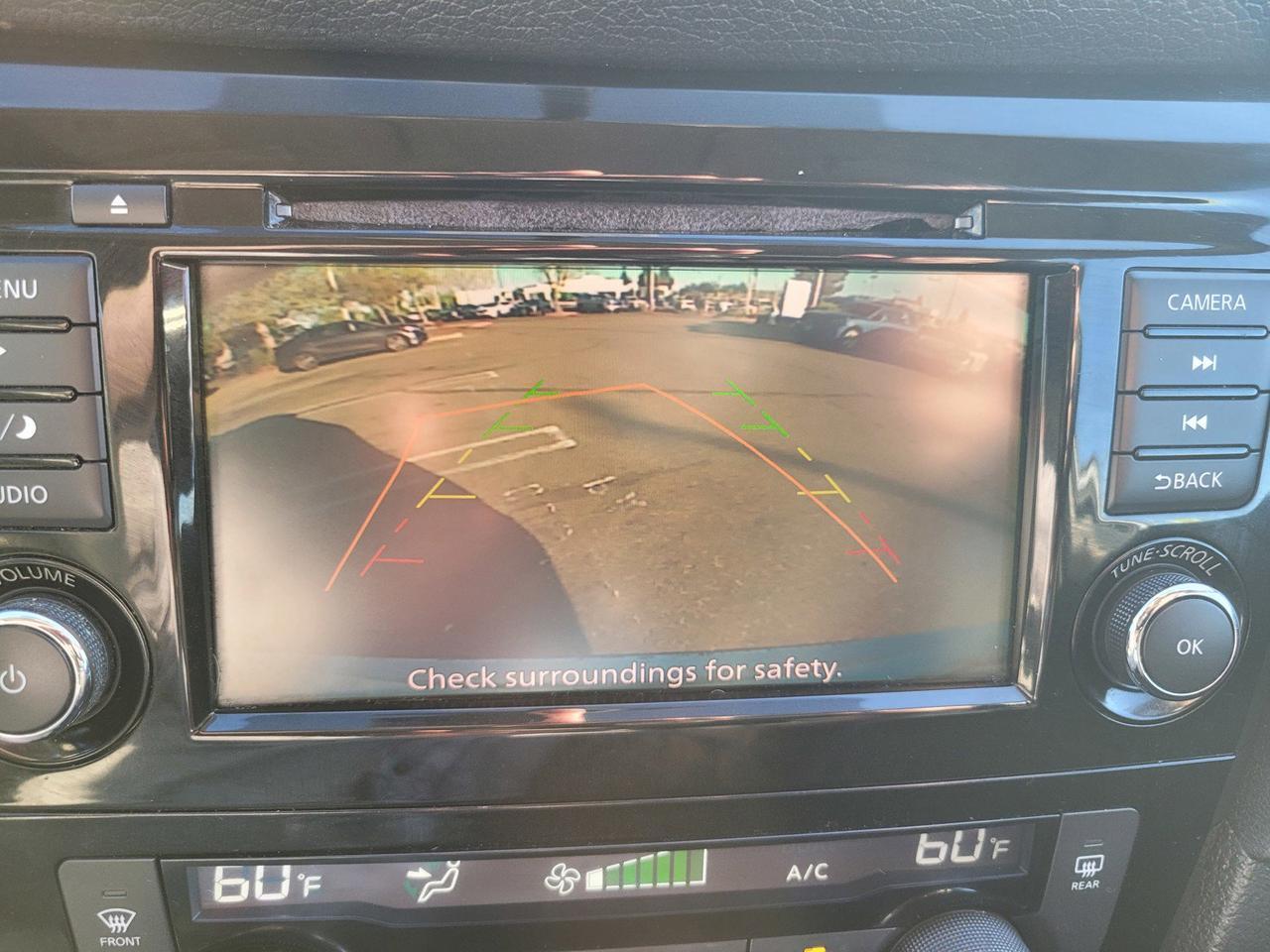 2018 NISSAN ROGUE SV Roseville CA