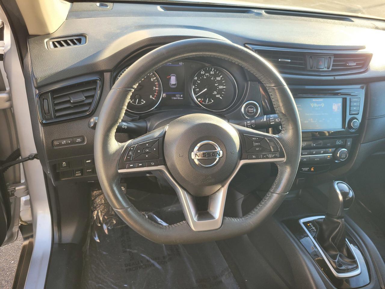 2018 NISSAN ROGUE SV Roseville CA