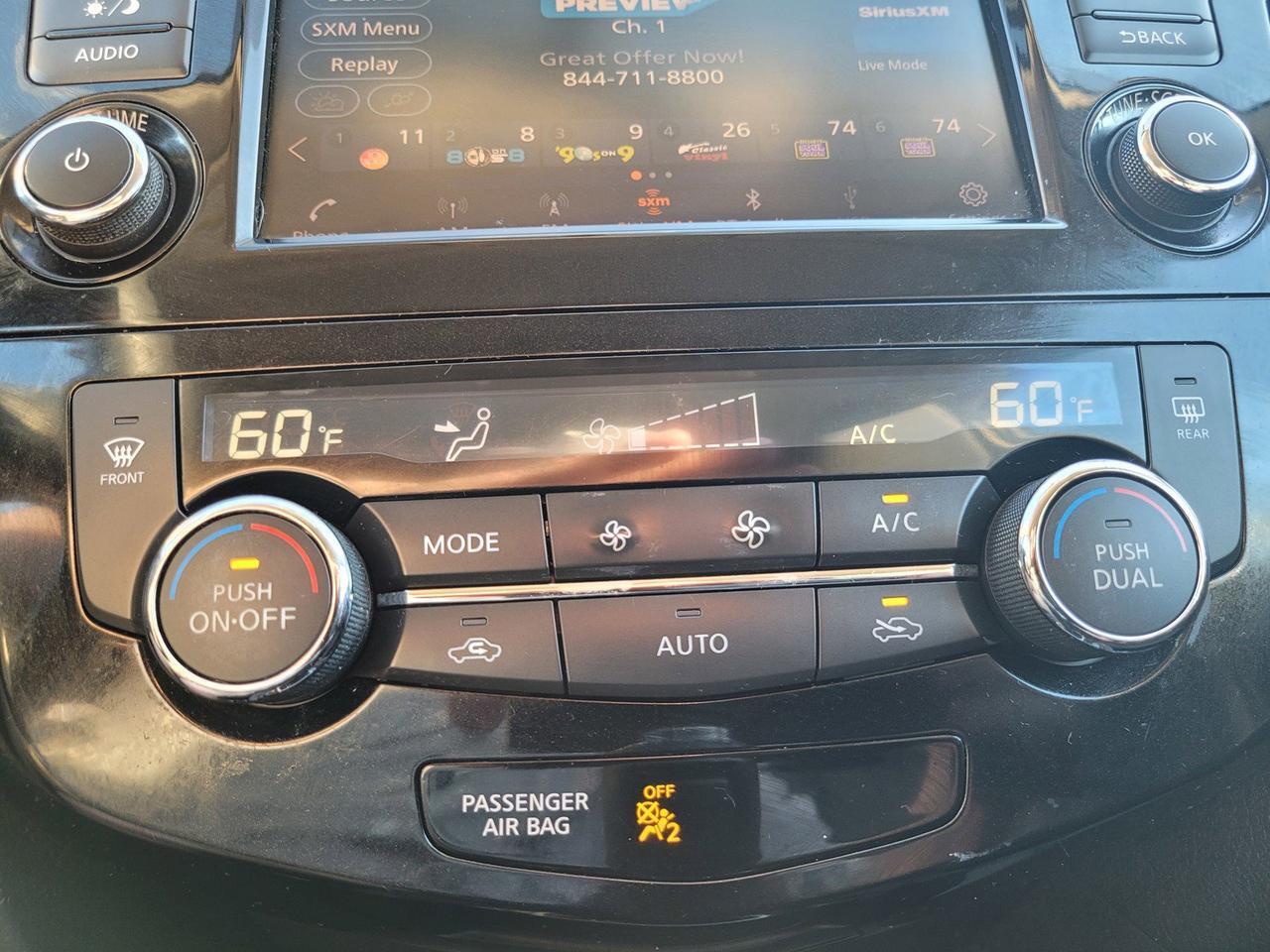 2018 NISSAN ROGUE SV Roseville CA