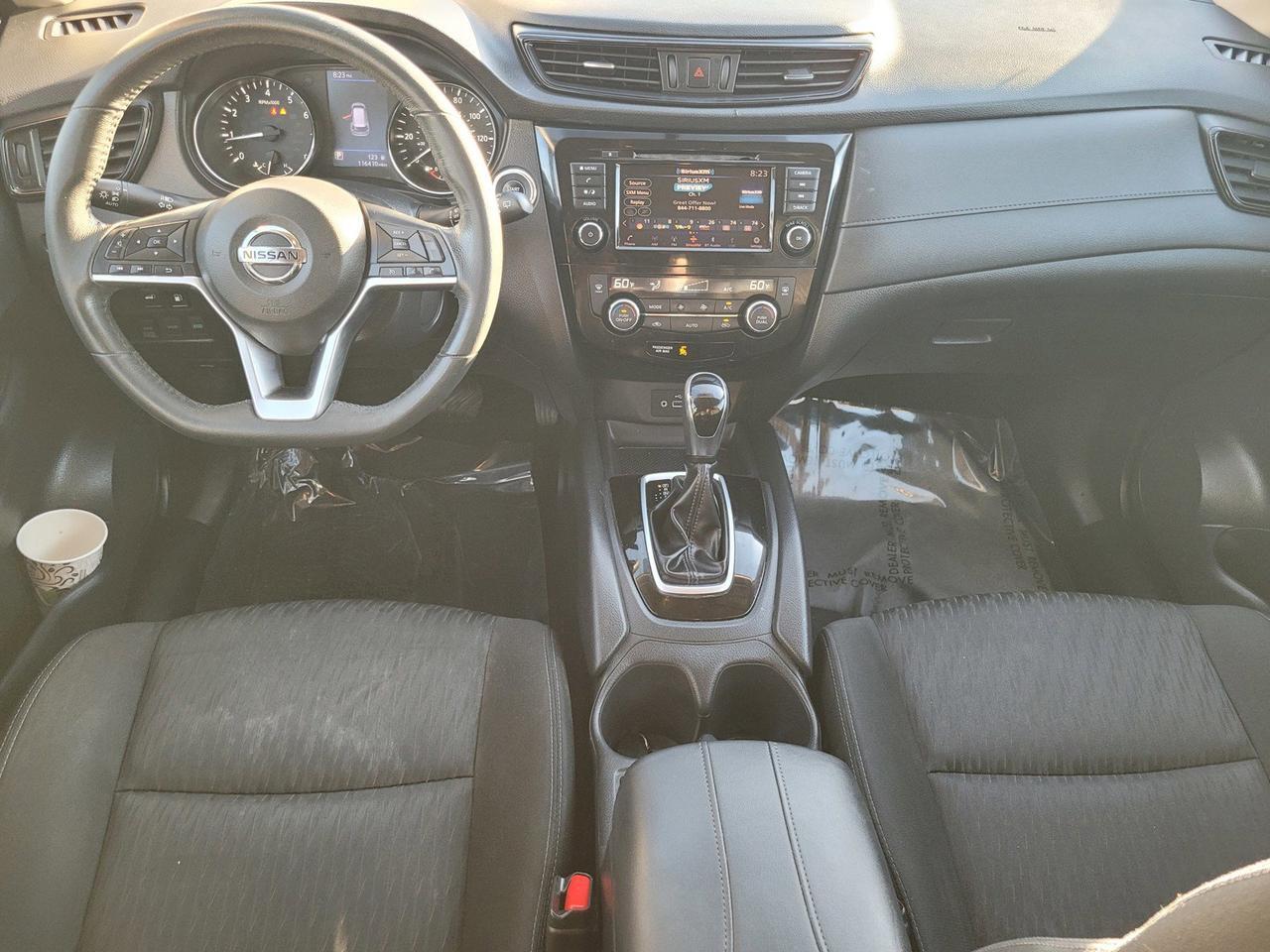 2018 NISSAN ROGUE SV Roseville CA