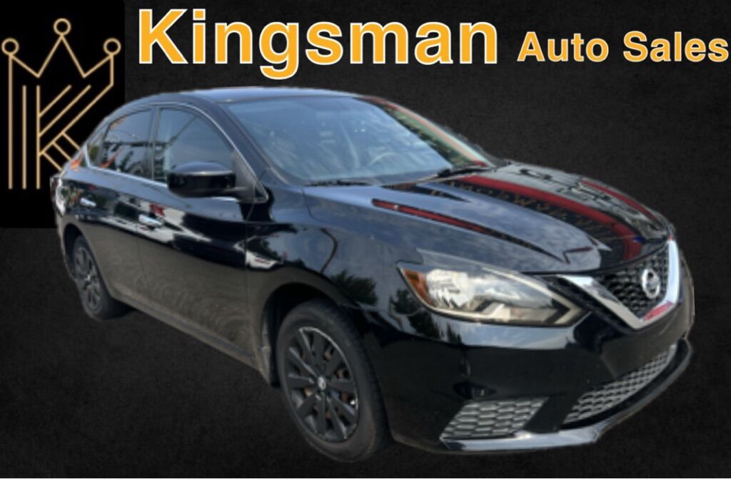 2018 NISSAN SENTRA S Des Moines WA