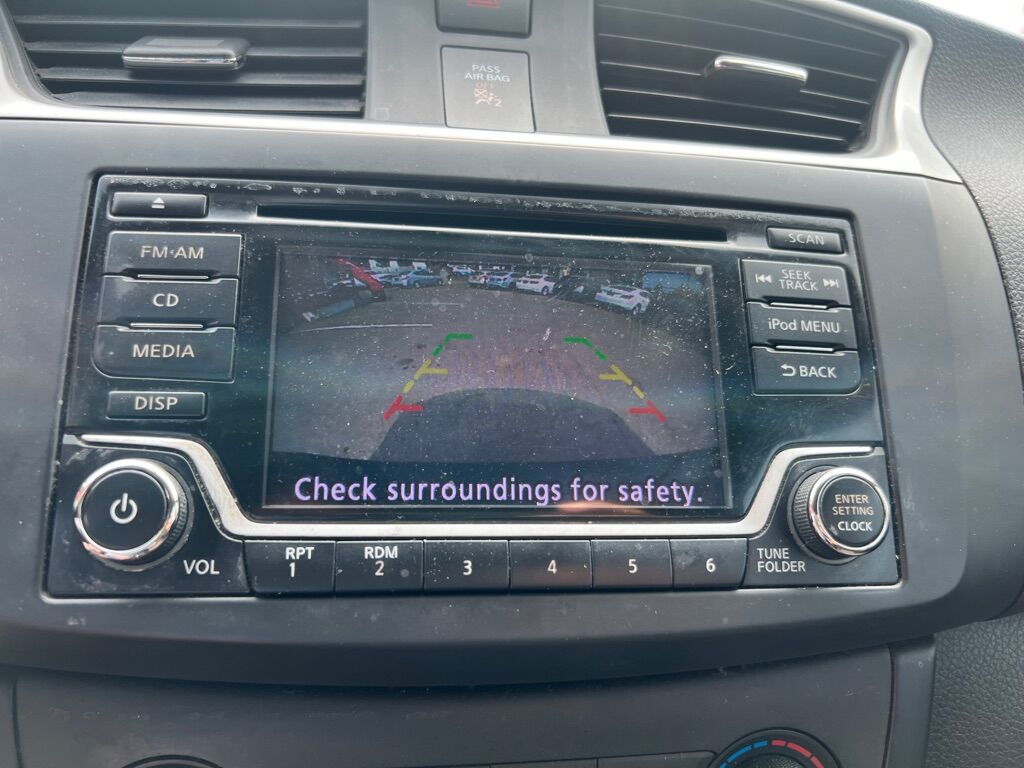 2018 NISSAN SENTRA S Des Moines WA
